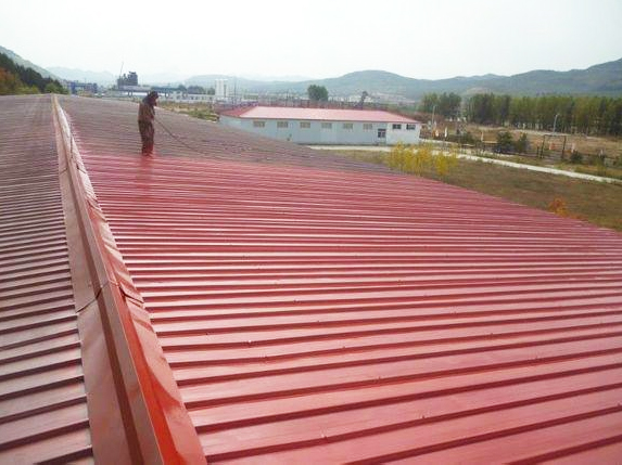 黄冈彩钢瓦喷漆翻新服务