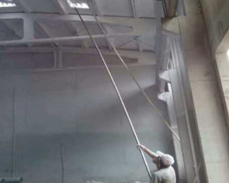 黄冈翻新的除锈喷漆是一套标准化流程