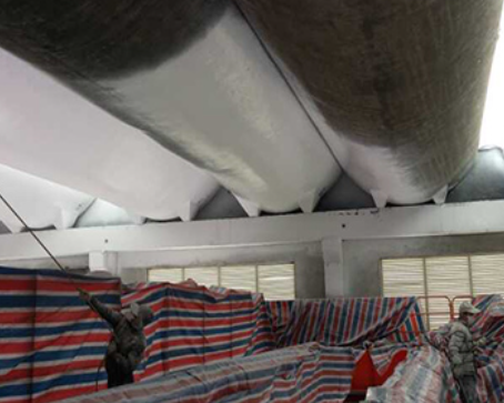 黄冈翻新除锈喷漆是一个系统性的工序