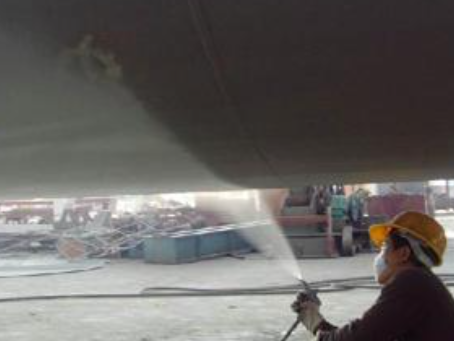 黄冈彩钢瓦喷漆翻新是一项针对老旧