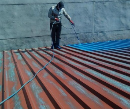 黄冈我们是专业的大型桥梁与罐体喷涂施工队